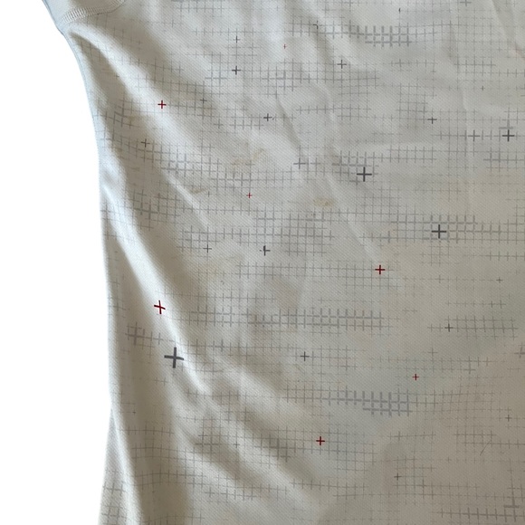 England Rugby Shirt 2018/2019 Canterbury Vapour Dri White Size Medium - Picture 9 of 11